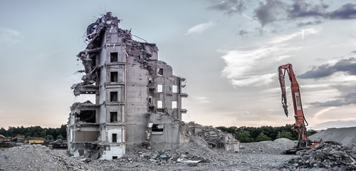 Nist Bina Yıkım Hafriyat | BİNA YIKIMI